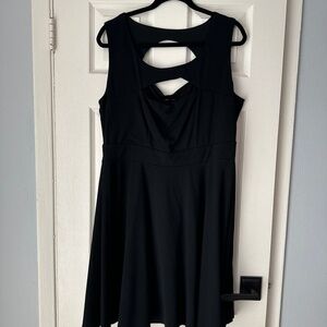 City Chic Cut Out Dress